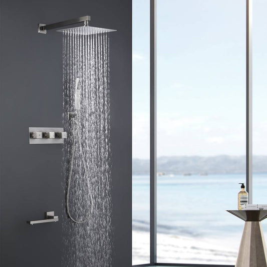 TrustMade Ultimate Shower Experience with Temperature Control