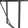 Chic Black Rectangular Dining Table for Gatherings