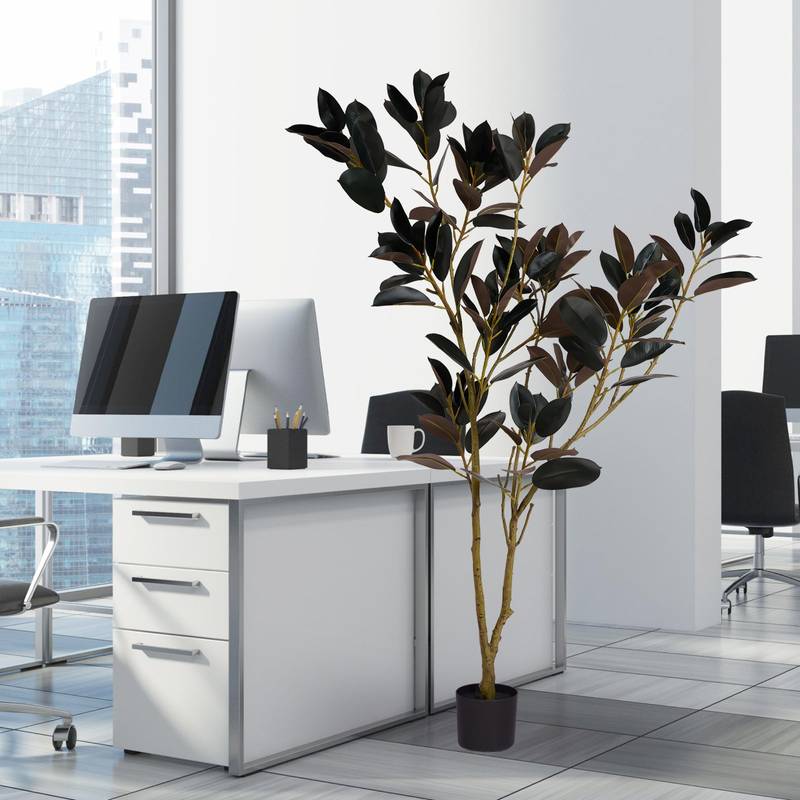 Chic Indoor Bonsai Plant Decor