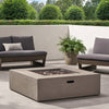 Cozy Outdoor Fire Table