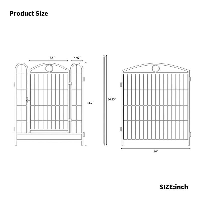 Pawesome Indoor/Outdoor Playpen for Dogs