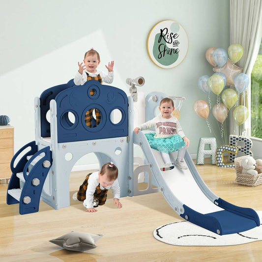 Adventure Space Slide Set for Toddlers