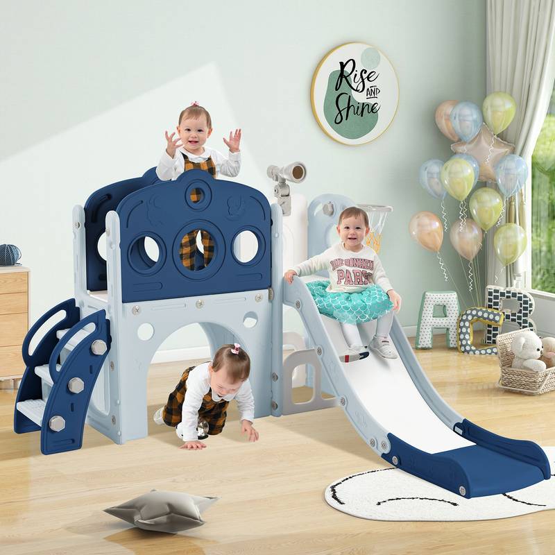 Adventure Space Slide Set for Toddlers