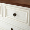 Chic White 5-Drawer Dresser - Stylish Storage Solution for Your Bedroom