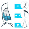 Cozy Egg Swing Chair with Stand