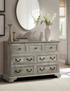Rustic Charm 7-Drawer Dresser