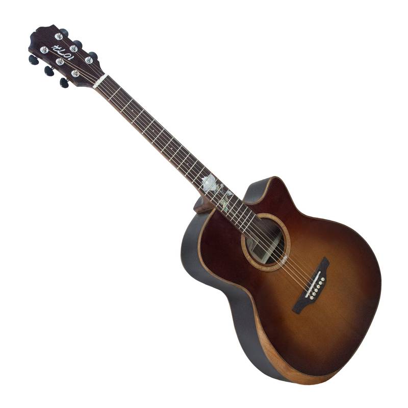 Beginner's Classic Acoustic Guitar with Stylish Rosewood Fretboard