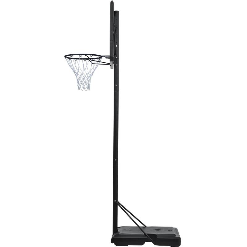 Glow & Shoot: Adjustable Portable Basketball Hoop for All Ages