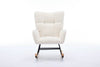 Cozy Glide Rocking Chair for Nurseries and Homes