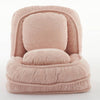 Cozy Pup Lounge: Pink Adjustable Sofa Bed
