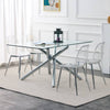 Clear Chic Dining Chairs Set