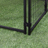 PawHut Outdoor Dog Playpen with Canopy