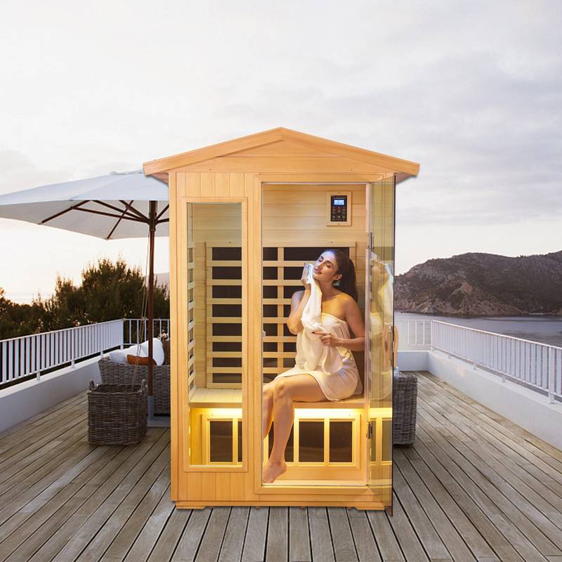 Cozy Duo Outdoor Infrared Sauna