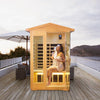 Cozy Duo Outdoor Infrared Sauna