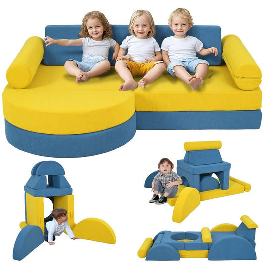 Cozy Kids Modular Couch Set - Fun & Versatile Play Furniture