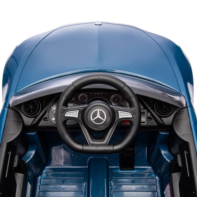 Mercedes-Benz CLS Kid's Ride-On Car with Parental Control and Fun Features!