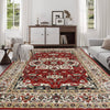 Boho Chic Vintage Floral Area Rug