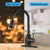 Versatile Pull-Down Kitchen Faucet with 3 Spray Modes
