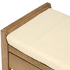 Cozy Storage Bench with Shoe Rack and Drawers