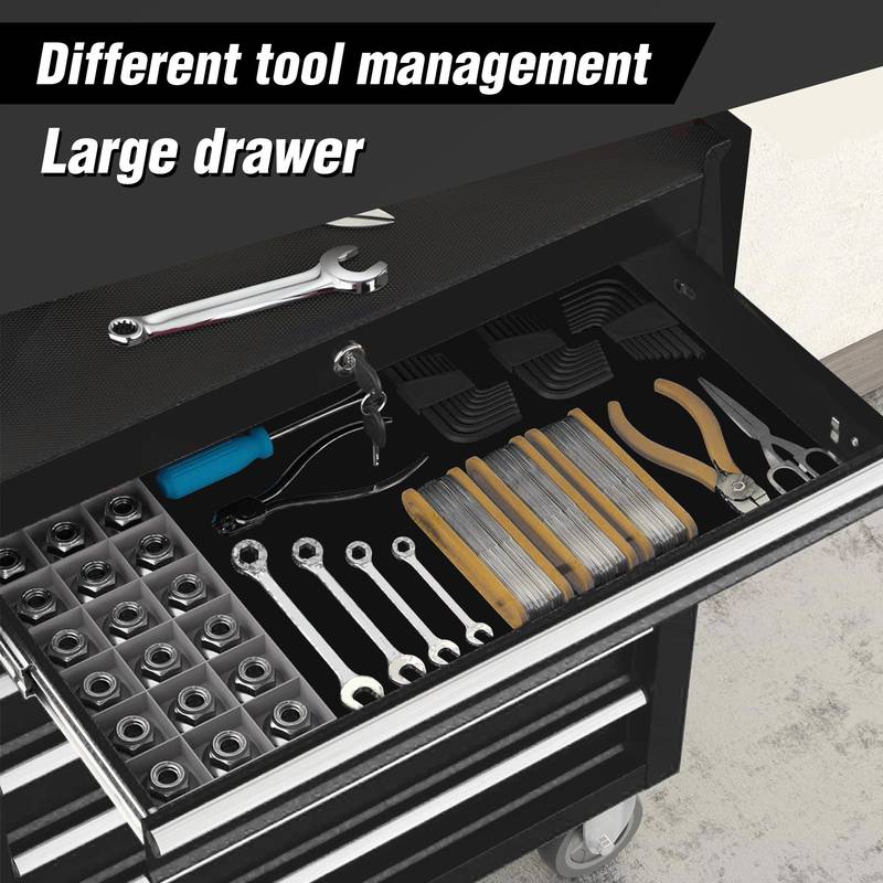 Rolling Tool Chest on Wheels - The Ultimate Mechanic's Storage Solution