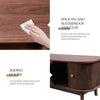 Chic Rattan TV Stand - Modern Farmhouse Style