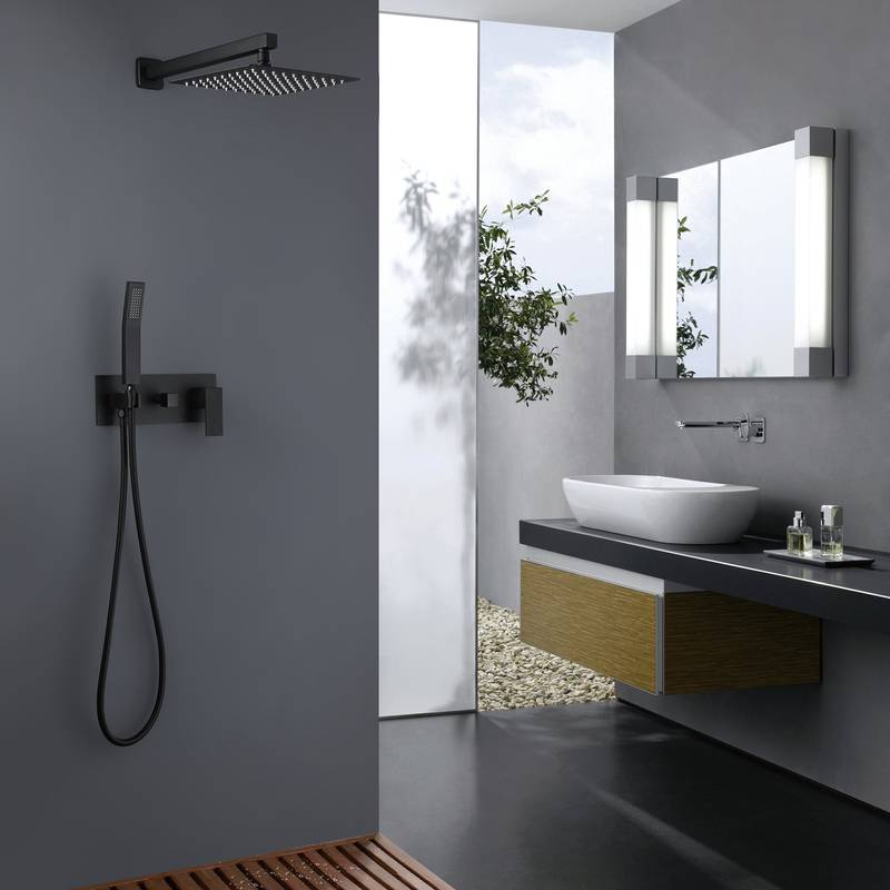 Elegant Rainfall Shower Combo Set