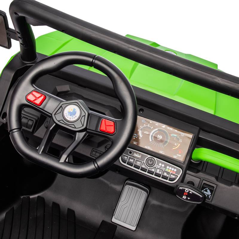 Adventure Duo Ride-On Truck with Remote Control