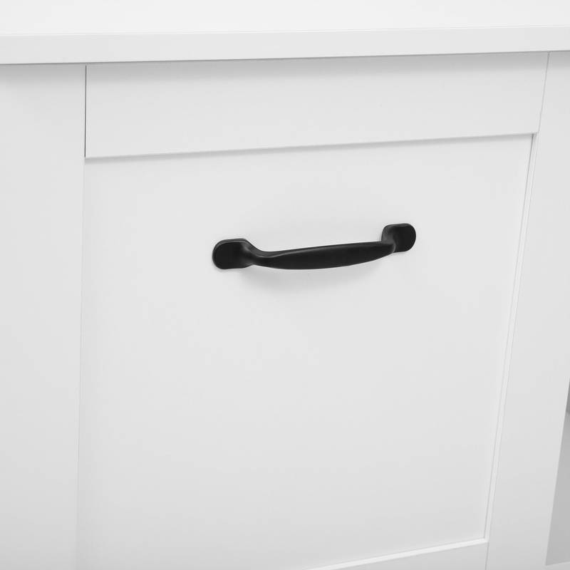 Versatile Entryway Bench with Coat Rack & Drawers
