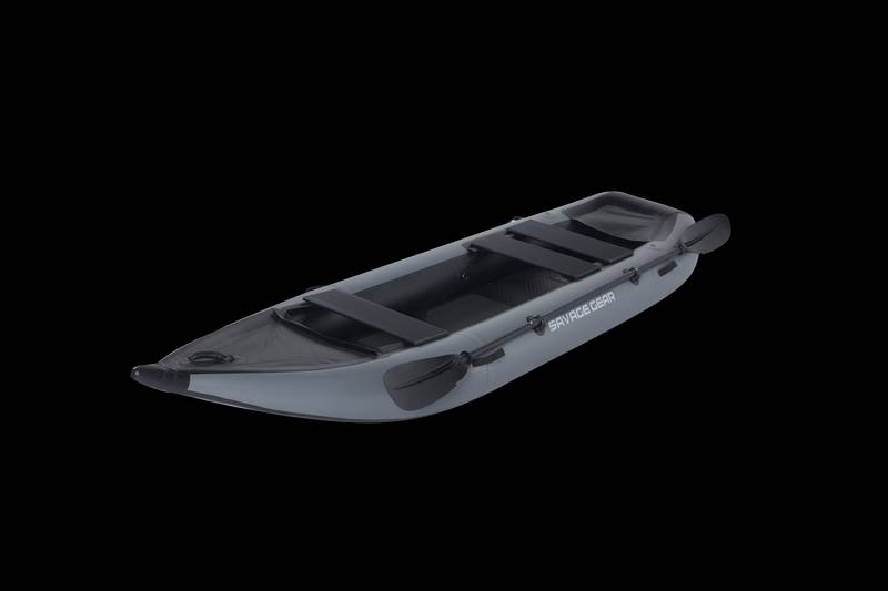 Adventure Duo Inflatable Fishing Kayak Set