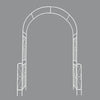 Garden Charm Arch for Climbing Blooms