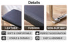 Stylish Shoe Bench with Silver Legs - Perfect Storage for Every Space