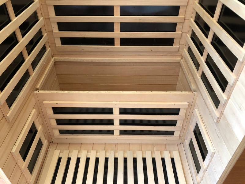 Cozy Glow Far Infrared Sauna for One