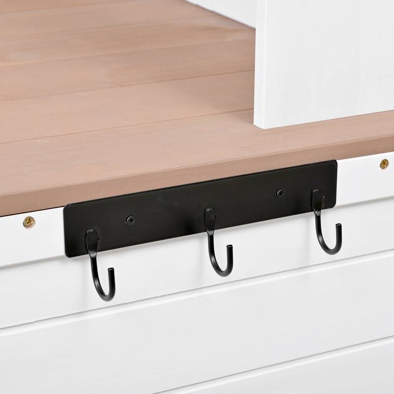 TOPMAX Garden Potting Station - Stylish Storage & Workspace