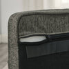 Chic Elevated Dog Couch - Stylish Comfort for Small and Medium Pups