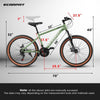 Adventure Ready Mountain Bike