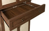 Versatile Storage Cabinet with Adjustable Shelves and Drawer