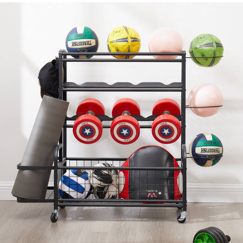 Sports Gear Organizer on Wheels
