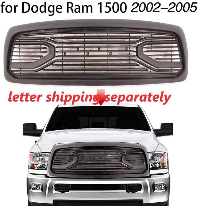 Bold Horn Grille for Dodge RAM 1500