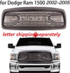Bold Horn Grille for Dodge RAM 1500