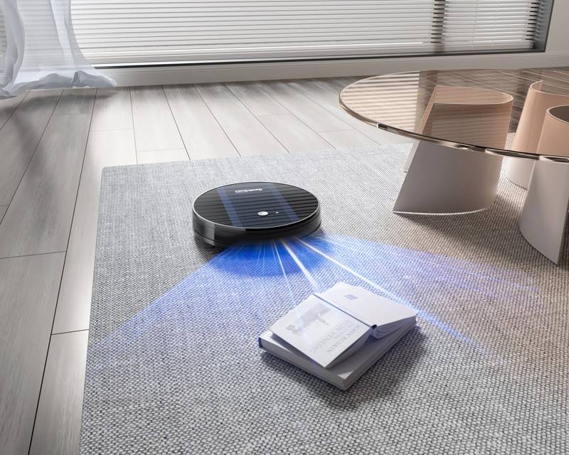 SmartClean G6 Robot Vacuum: Sleek, Powerful, and App-Controlled!