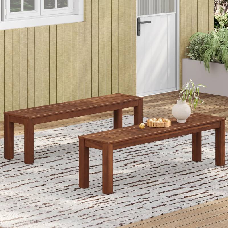 Manila Double Bench Set