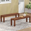 Manila Double Bench Set