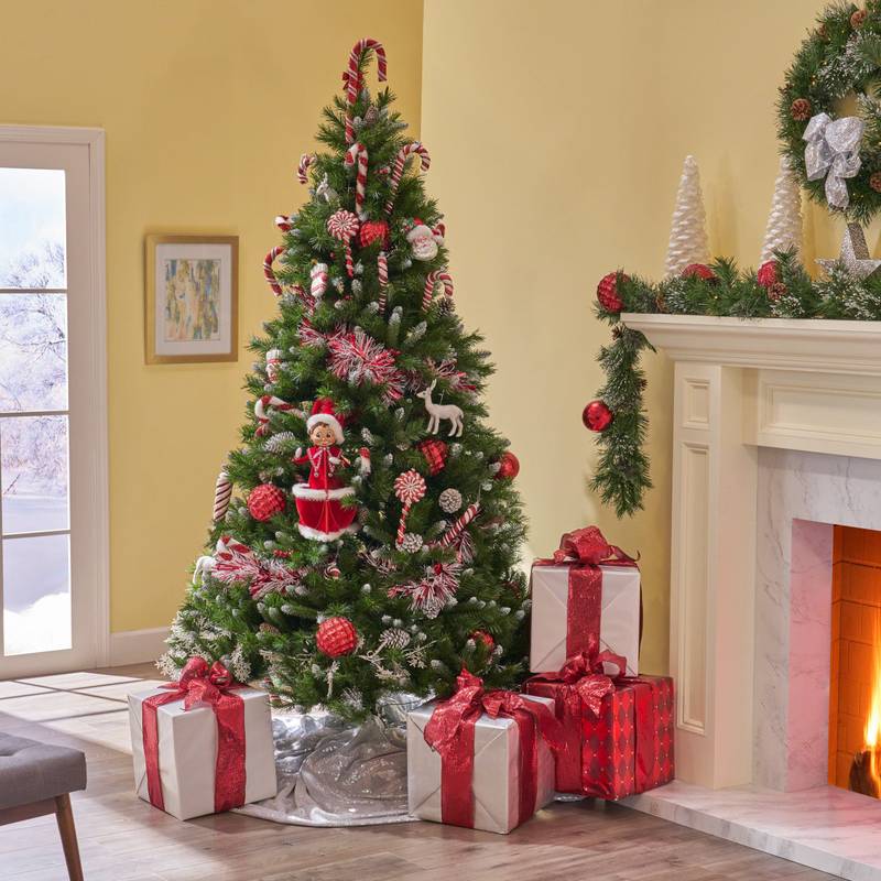 Frosted Wonderland Holiday Tree