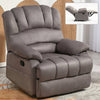 Cozy Grey Recliner Chair