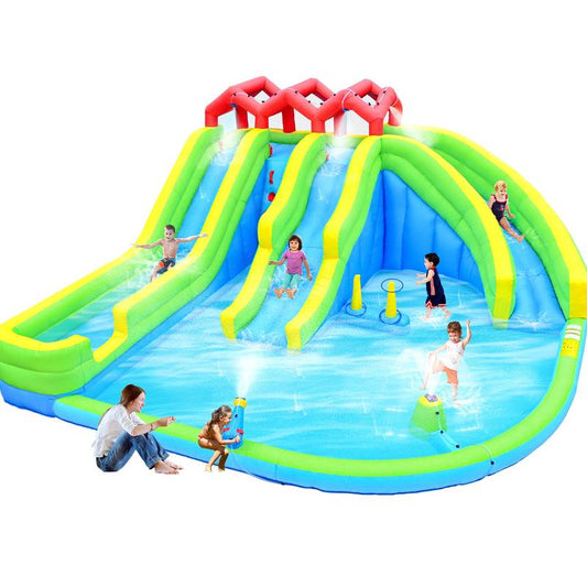 Ultimate Kids' Water Park Adventure Slide