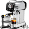 Brew & Froth Espresso Maker