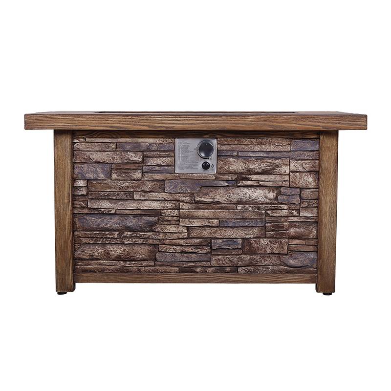Cozy Glow Fire Table