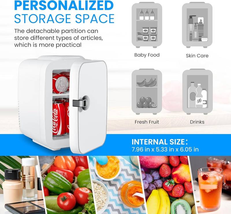 Chill Buddy Portable Mini Fridge