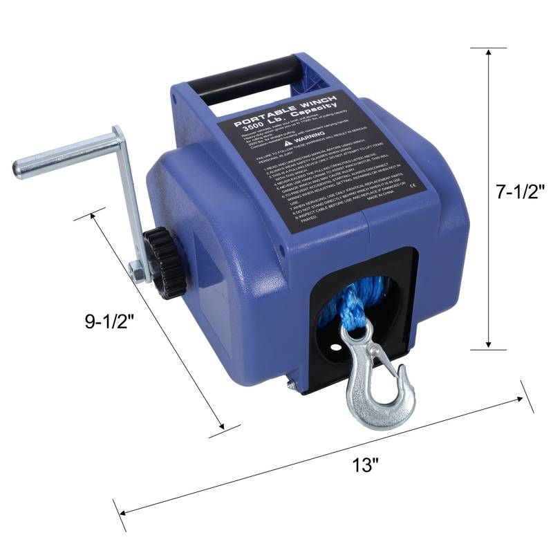 Power Pull Electric Winch for Boats