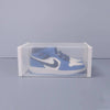 Clear Stackable Shoe Storage Boxes